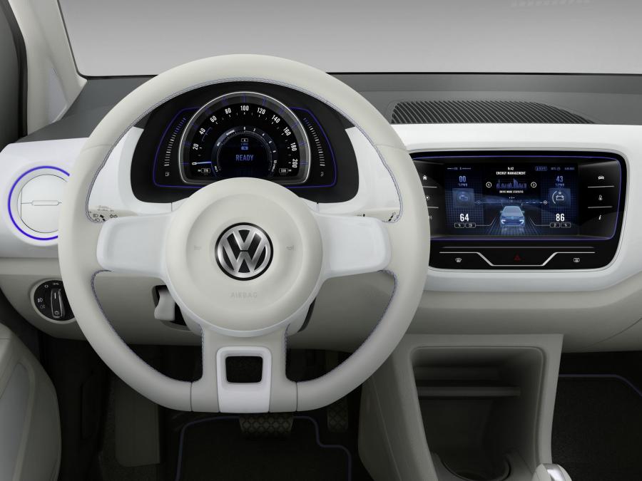  Volkswagen twin-up! Concept 2013 года  (фото 4 из 16)